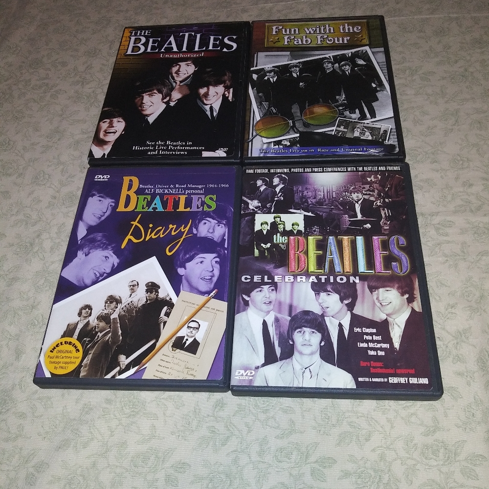 The beatles DVDS